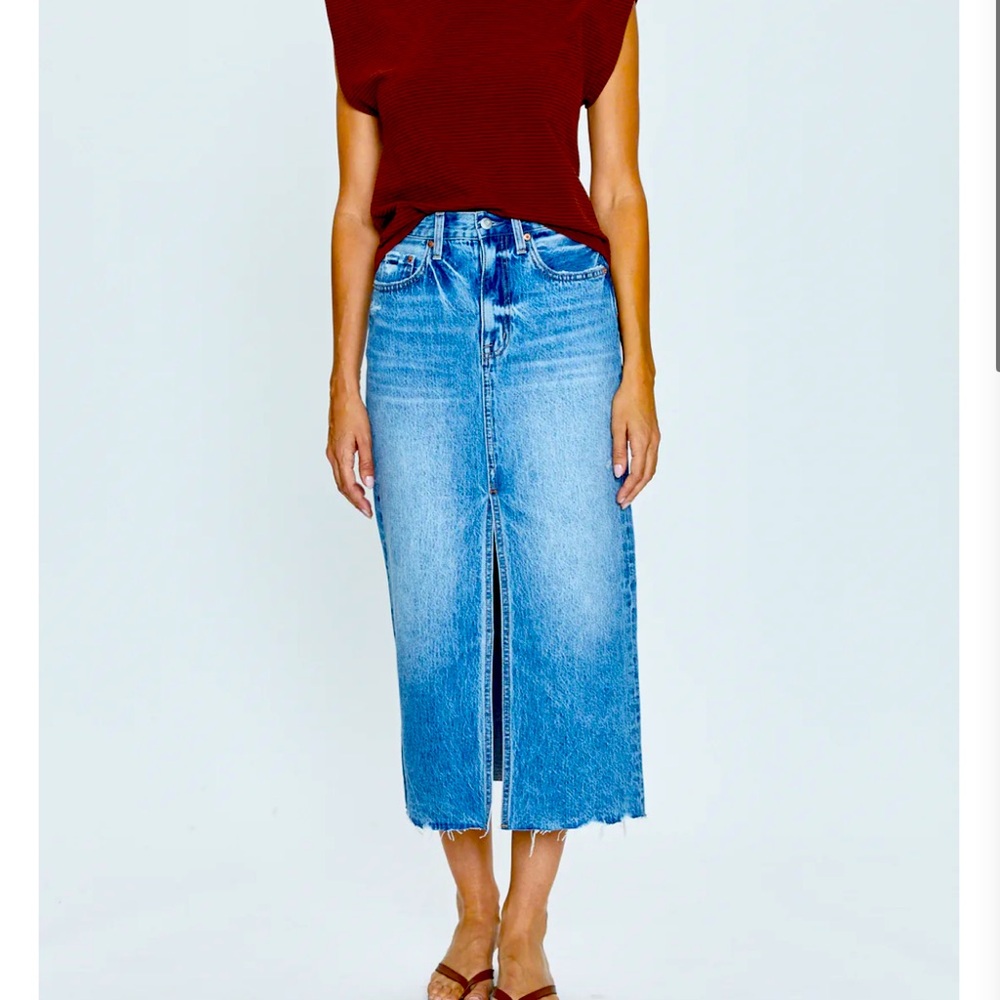PISTOLA - Alice midi Skirt - Brooklyn